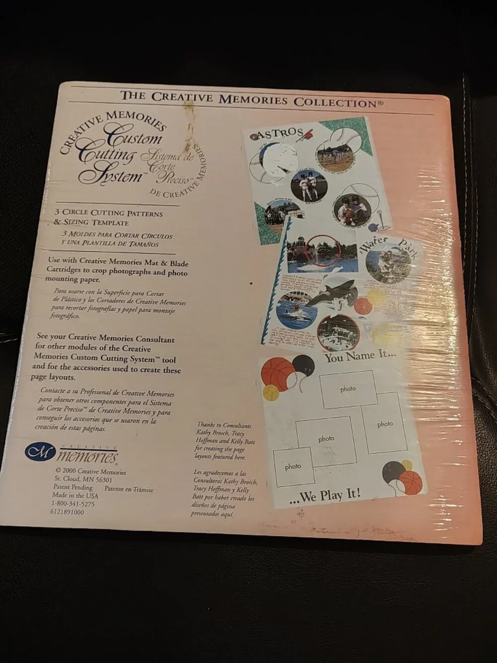 Creative Memories Custom Cutting System Circles